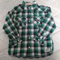 TOMMY HILFIGER 長袖チェックシャツ　サイズ100〜110