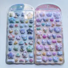 正規品　はぴだんぶい　キティ　コットンパフィシール