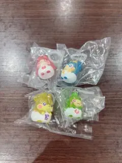 ここたま めじるしアクセサリー 4個セット