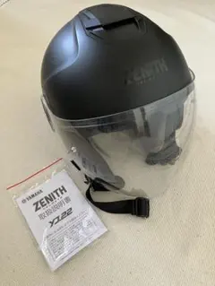 YAMAHA ZENITH ジェットヘルメット ブラック YJ-20 - メルカリ
