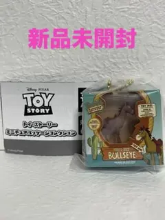 新品　トイストーリー　ブルズアイ　ミニチュアパッケージコレクション