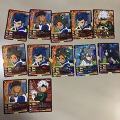 イナズマイレブン トレーディングカード 12枚セットのサムネイル