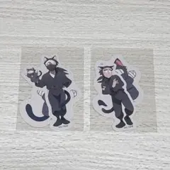 雑渡昆奈門 諸泉尊奈門 ステッカーコレクション ナンジャタウン 忍たま乱太郎