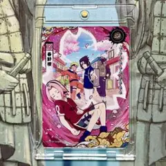 NARUTO 春野サクラ BP 999枚限定シリアル入り KAYOUカード鑑定品