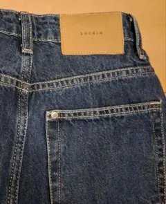 H&M　デニム　バギー　ルーズフィット　ハイウエスト　EUR32