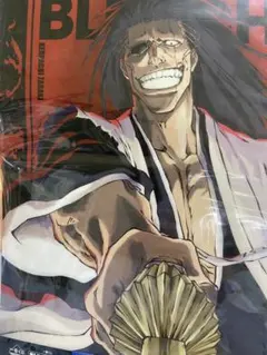 一番くじ　ブリーチ　BLEACH H賞　クリアポスター　更木剣八