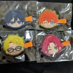 【定価】　前髪クリップ　Trickstar　北斗　真緒　真　4個セット