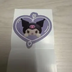 クロミ ステッカー MY MELODY & KUROMI