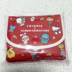 SWIMMER サンリオ　スイマー　シークレット　ミニポーチ