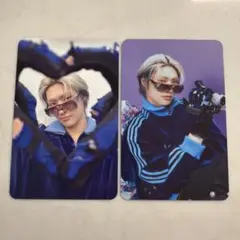 ATEEZ ANITEEZ 快閃店 隨機卡 兩張 珉起
