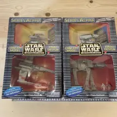 希少ツクダホビー スターウォーズ メタルコレクション AT-AT VS スノー