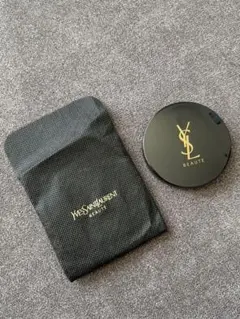 Yves Saint Laurent ミラー ブラック　サンローラン