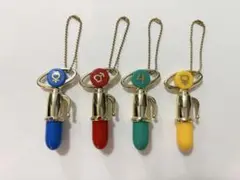 セーラームーン 変装&変身ペン マスコットチャーム 4点セット ガチャ