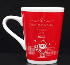 福岡 クリスマスマーケット 2025 マグカップ 天神　天神 サンタクロース