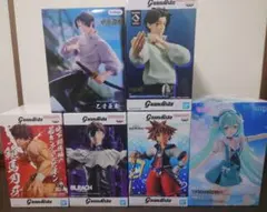 グランディスタ フィギュア まとめ売り 6種6体セット - メルカリ