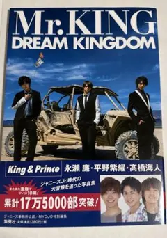 Mr.KING DREAM KINGDOM 写真集