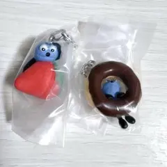 【匿名配送】パペットスンスン めじるしアクセサリー ドーナツ いちご