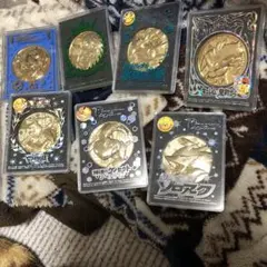 ポケモン 金色メダル 7枚セット