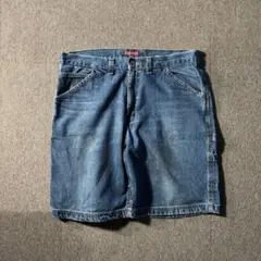 00s FADED GLORY w36 デニム ペインター ショーツ メキシコ製のサムネイル