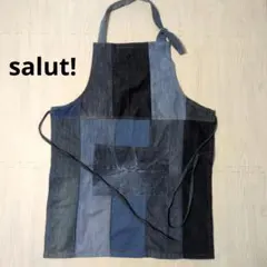 未使用 salut! デニムエプロン