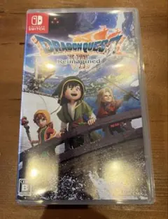 Switch ドラゴンクエスト7 Reimagined
