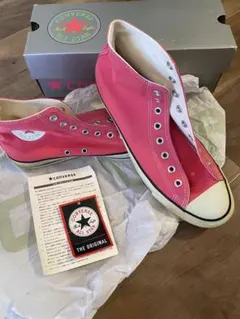 CONVERSE オーラリー ALL STAR HI ピンク 28cm