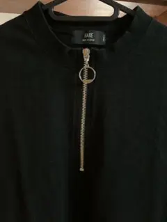 HARE ハレ　ハーフジップ　Tシャツ　カットソー