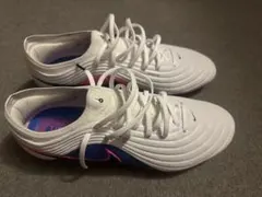 Nike Tiempo サッカーシューズ ホワイト/ピンク