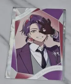 にじさんじ 7周年 ランダムチェキ風カード 渡会雲雀