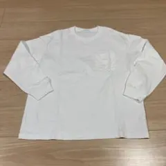 GU ヘビーウェイトクルーネックT 長袖　XL