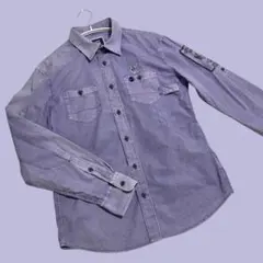 G-STAR RAW パープル 長袖シャツ