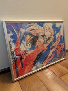 エヴァンゲリオン アスカ パズル フレーム付き