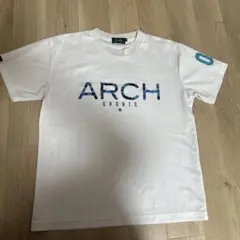 ARCH SPORTS Tシャツ ホワイト 09サイズL