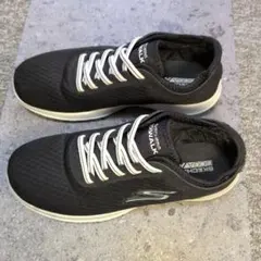 SKECHERS GO WALK ブラック スニーカー