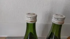 レトロ　鑑賞用ミニボトル　ニッカ＆サントリー