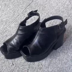 AZUL by moussy ブーティサンダルのサムネイル