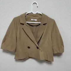 NICE CLAUP 半袖 ジャケットのサムネイル