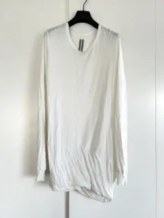 正規品 Rick Owens リックオウエンス ダブルT 長袖 白のサムネイル