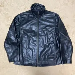 oldgap レザージャケット 90年代 OLD GAP オールドギャップ レザージャケット メンズL相当 古着