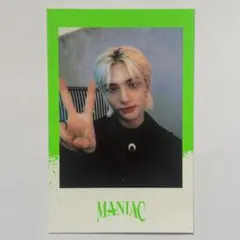 StrayKids ヒョンジン MANIAC ソウルコン ポラロイド 3