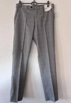 新品　ユニクロ　メンズ　感動パンツ　ウルトラライト　グレンチェック　メンズ85