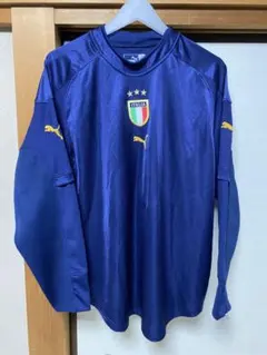 新品 イタリア代表 2006年 PUMA プーマ ユニフォーム 長袖 PUMA イタリア代表 2006 ユニフォーム アウェイ 長袖 PR731954