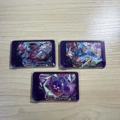 ポケモンフレンダ イベルタル・トドロクツキ・モモワロウまとめ売り