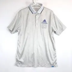 アルゼンチン代表 adidas ユニホーム　L ポロシャツ アルゼンチン代表 adidas 90s ポロシャツARGENTINA メルカリ - 90s / ウェア