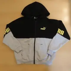 PUMA　ジップアップパーカー140