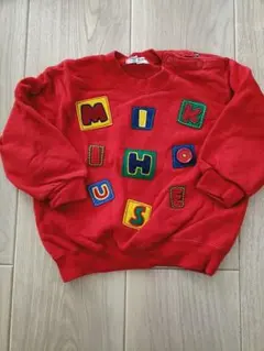 M✾ミキハウス　トレーナー　90サイズ