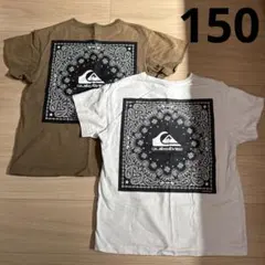 クイックシルバー　Tシャツ2枚セット 150サイズのサムネイル