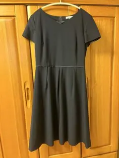 NATURAL BEAUTY BASIC ワンピース S ネイビー