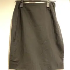 BALENCIAGA ブラック ひざ丈スカート 38のサムネイル