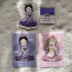 鬼滅の刃 コミケ C105 お正月 アクリルスタンド 胡蝶しのぶ 甘露寺蜜璃